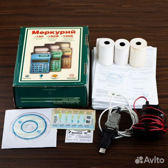 Меркурий 180К