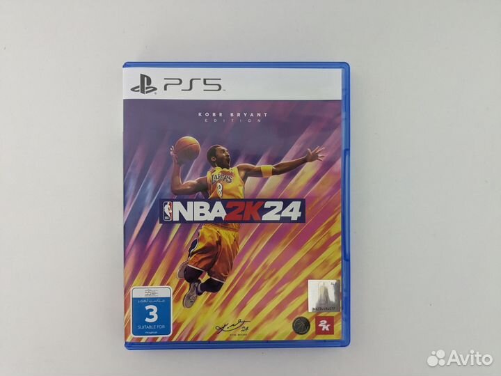 Nba 2k24 ps5 диск