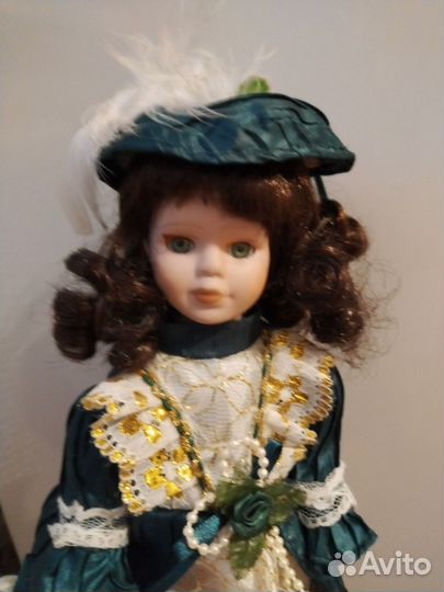 Кукла ретро