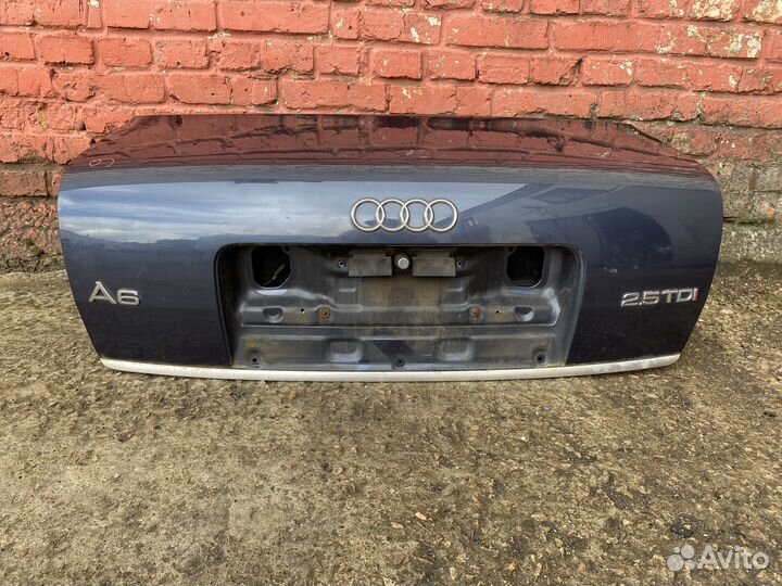 Крышка багажника Audi A6 C5 рестайлинг