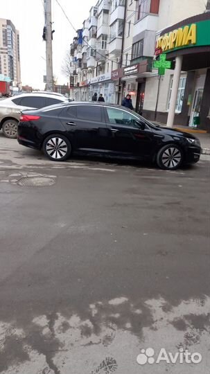 Kia Optima 2.4 AT, 2012, 233 000 км