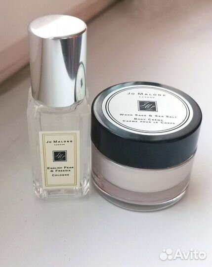 Набор Jo Malone Аромат 9ml+Крем для тела 15ml