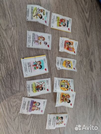 Вкладыши love is 7 серия 11 шт