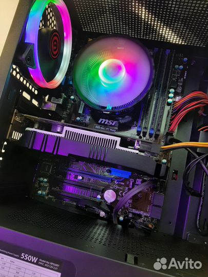 Игровой компьютер intel