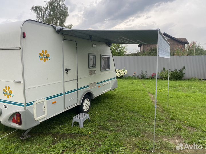 Прицеп-дача Knaus 400 LK Sport, 1999