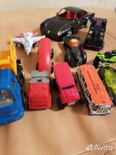 Детские машинки игрушки