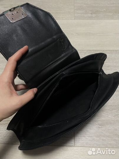 Лот 2 винтажные сумки, клатчи