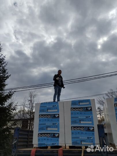 Пеноблоки Бонолит