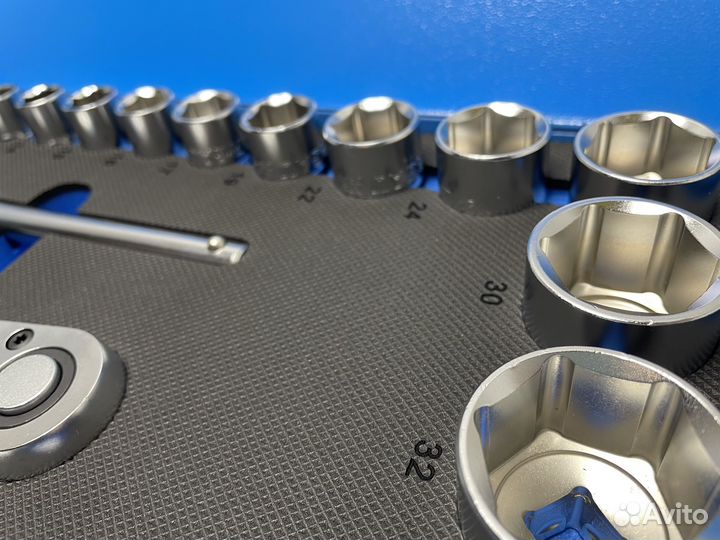 Набор инструмента norgau 1/2