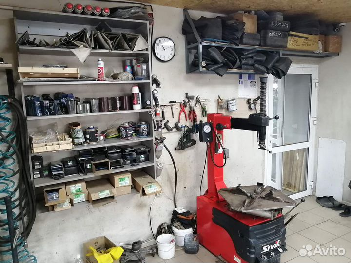 Выездной грузовой шиномонтаж и отогрев авто