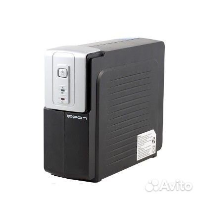 Ибп Ippon Back Office 600