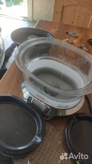 Пароварка Tefal VitaCuisine Compact VS4003