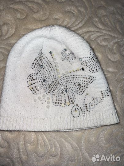Шапки для девочки весенние