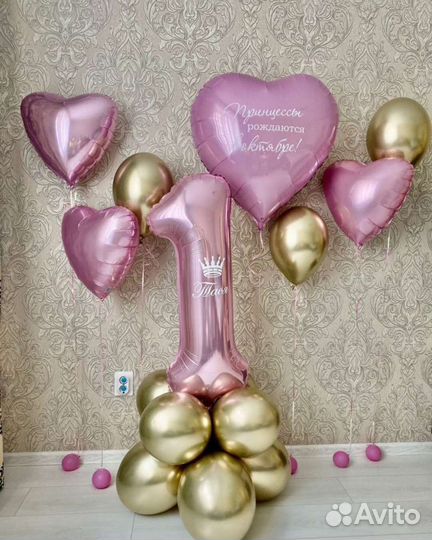 Гелиевые шары на праздник