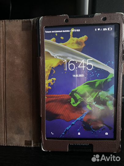 Продам планшет lenovo TAB 2 A8-50LC 2015 года