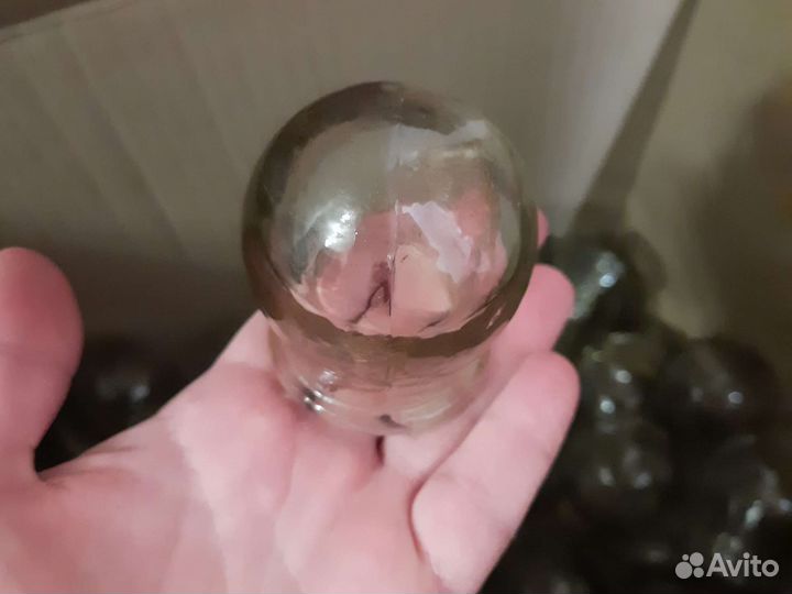 Банки стеклянные медицинские СССР