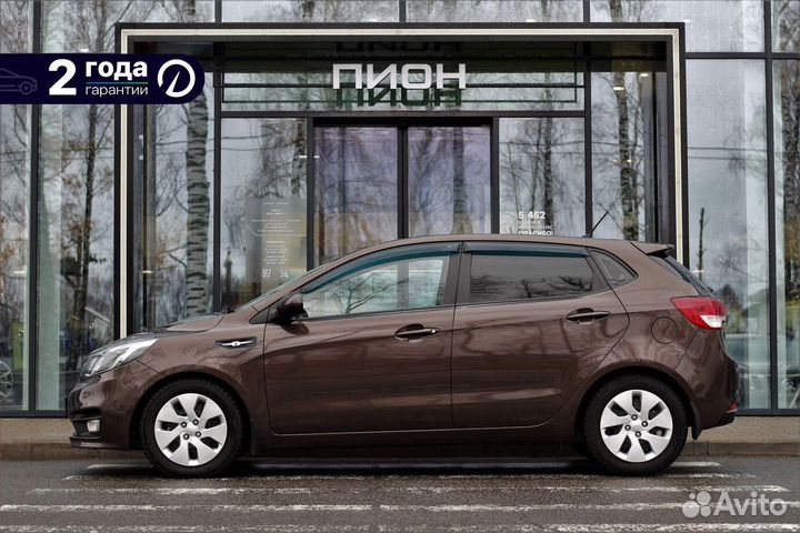 Kia Rio 1.6 AT, 2015, 63 060 км