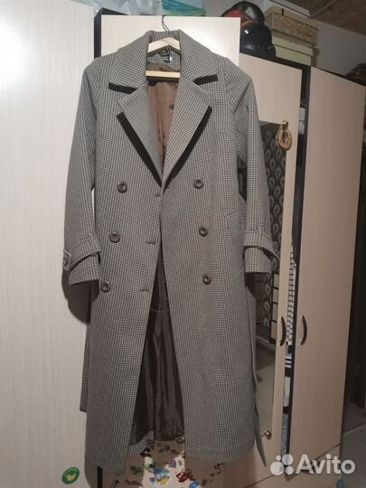 Пальто женское демисезонное 42 44