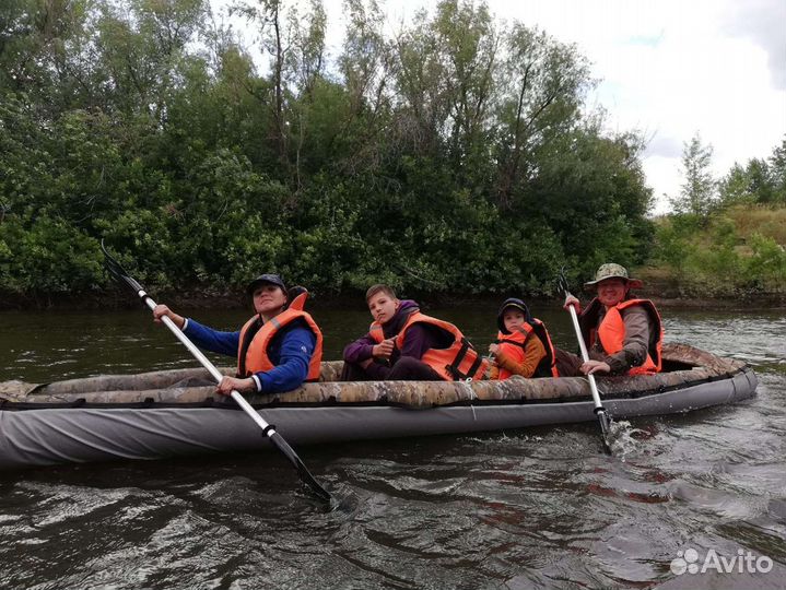 Сплав на байдарках, аренда байдарки, корпоратив