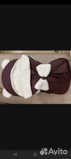 Конверт на выписку зимний