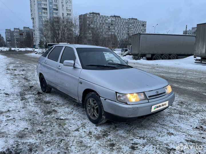 ВАЗ 2112 1.6 МТ, 2007, 186 000 км