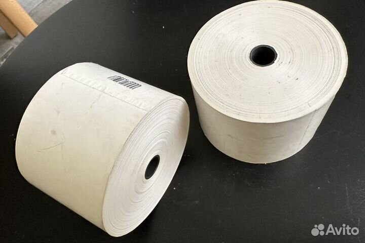 Чековая лента для кассовых аппаратов и терминалов