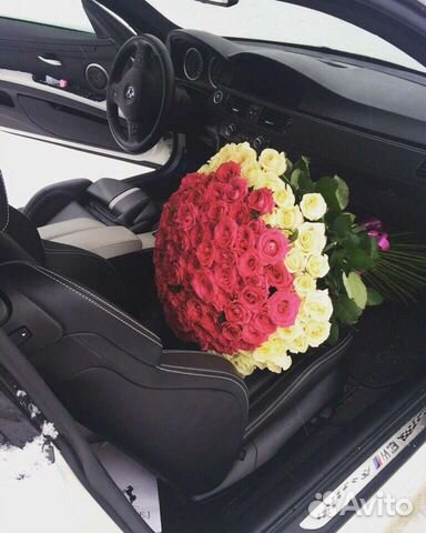 Цветы розы букет