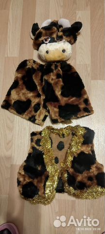 Новогодний детский костюм