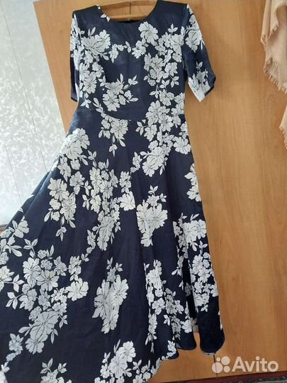 Платье 52 размера в пол