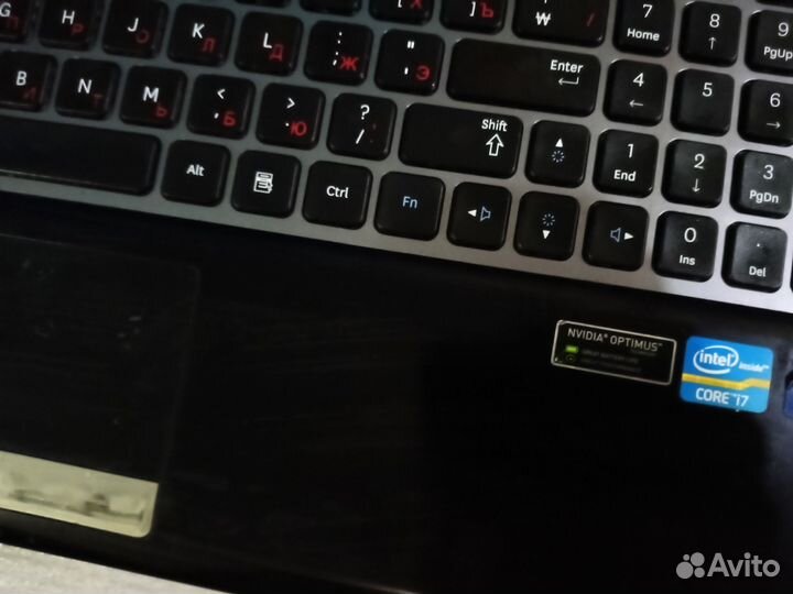 Ноутбук Samsung Rc 530