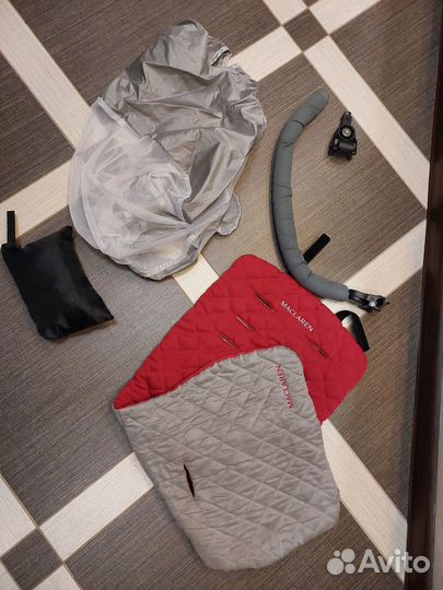 Коляска-трость Maclaren techno XT