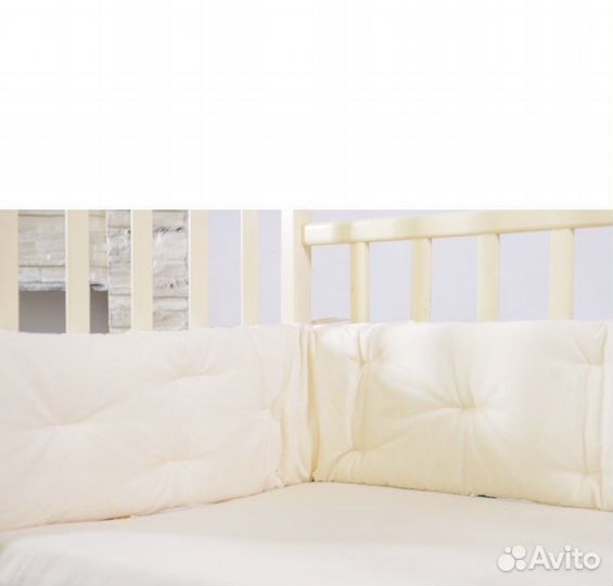 Бортики в детскую кроватку