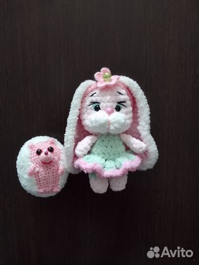 Вязаные игрушки