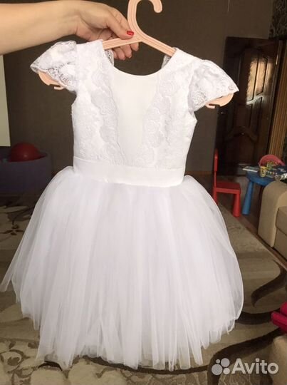 Платье детское