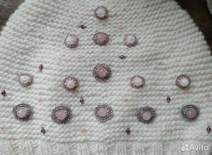 Новая шапка и варежки