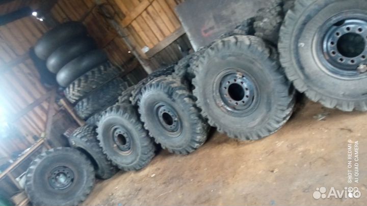 Колеса на урал 4320