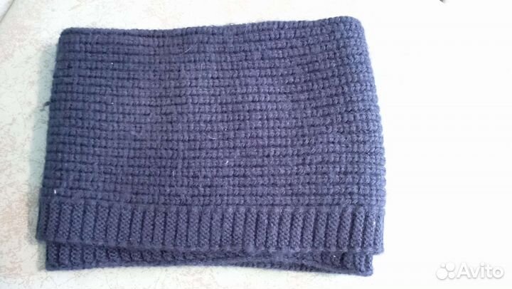 Комплект шапка и снуд