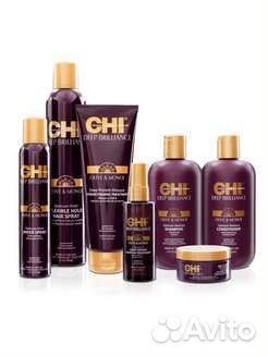 CHI спрей-блеск для волос
