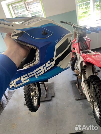Кроссовый шлем acerbis