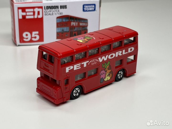 Takara tomy london bus