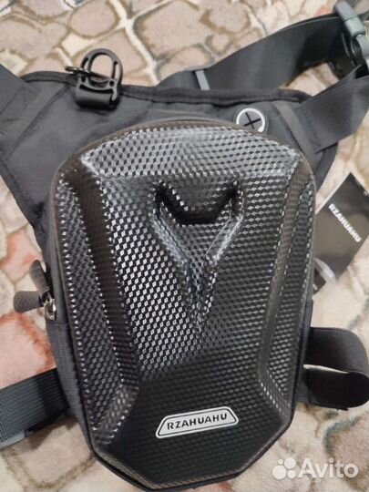 Мото сумка набедренная