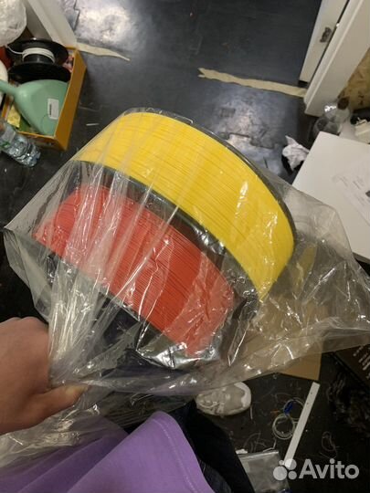 Пластик для 3d принтера ABS, PLA