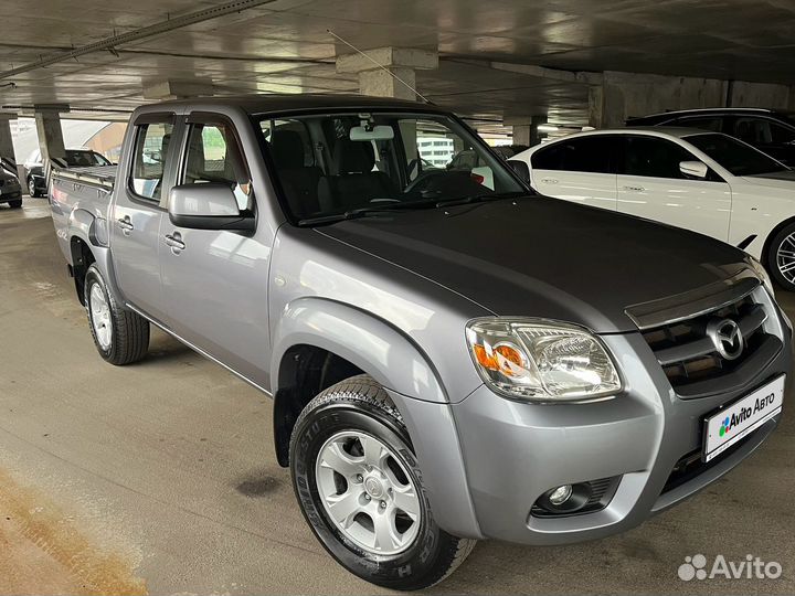 Mazda BT-50 2.5 МТ, 2011, 61 400 км