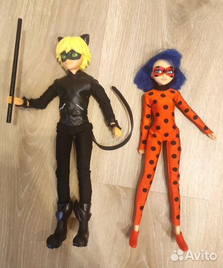 Набор игровой Miraculous Леди Баг Супер Кот