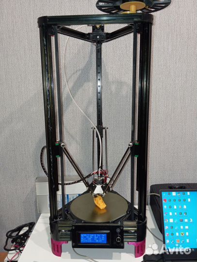 3d принтер Delta micromake d1