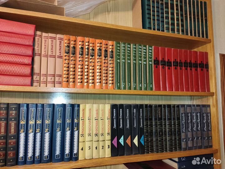 Собрания сочинений и подписные издания