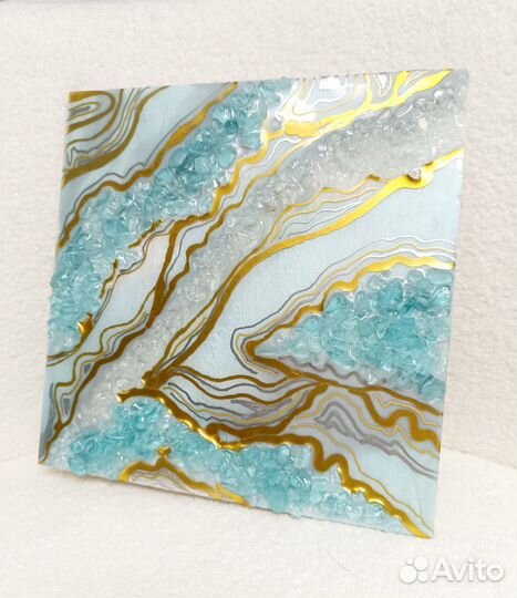 Картина из эпоксидной смолы