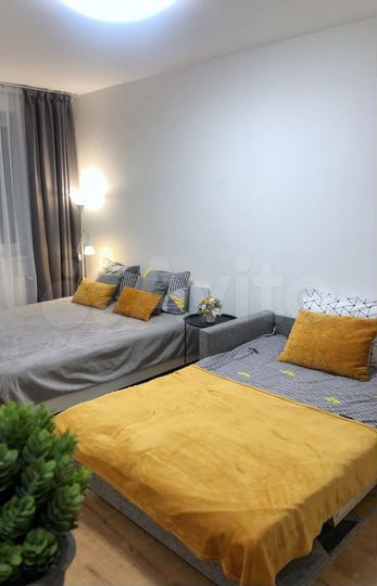 1-к. квартира, 35 м², 6/11 эт.
