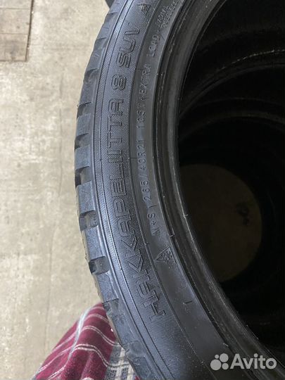 Nokian Tyres Hakkapeliitta 8 SUV 26.5/40 R21