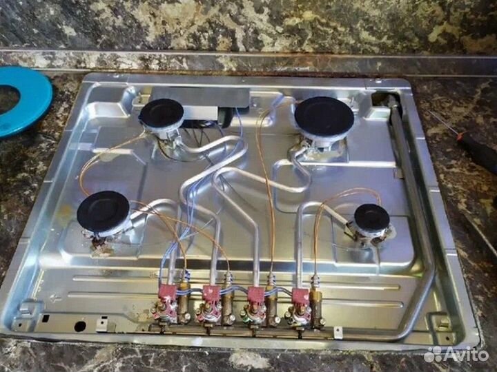 Ремонт плит, варочных панелей и духовок